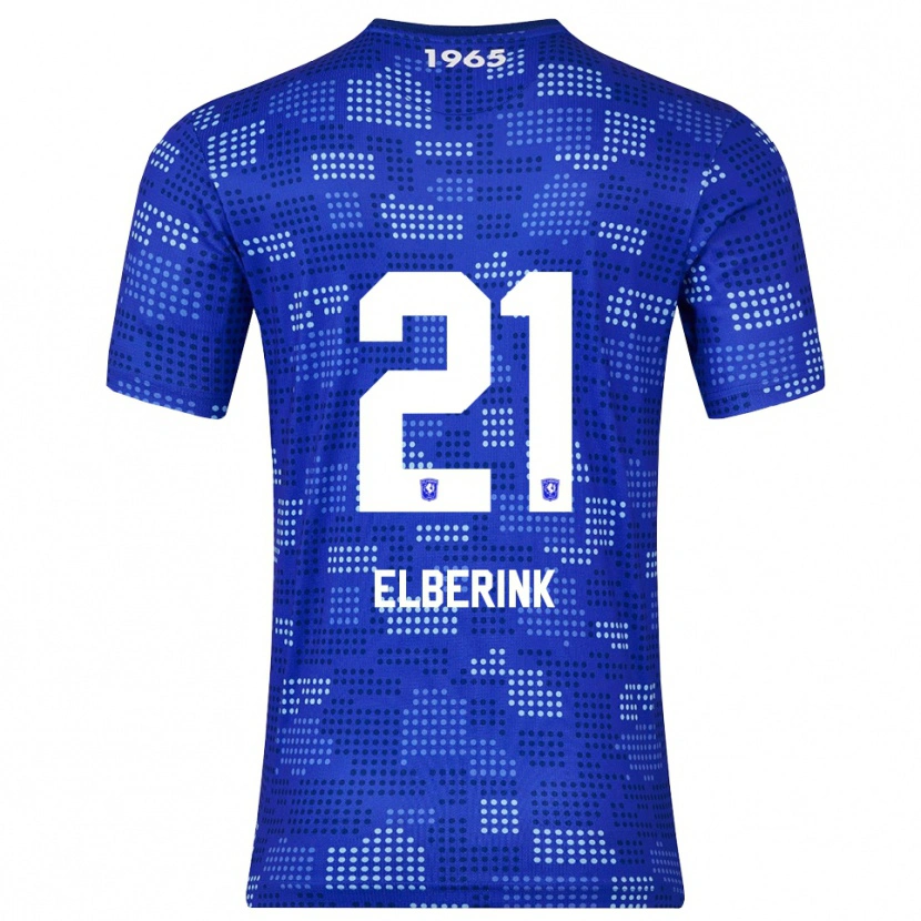 Danxen Men Eva Oude Elberink #21 Blue Sky Blue Away Jersey 2025/26 T-Shirt