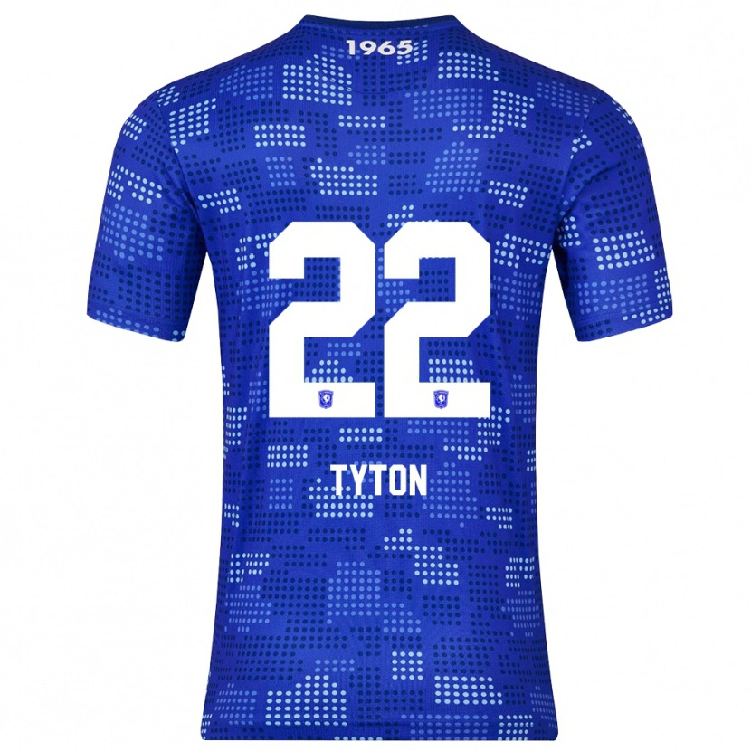 Danxen Men Przemyslaw Tyton #22 Blue Sky Blue Away Jersey 2025/26 T-Shirt