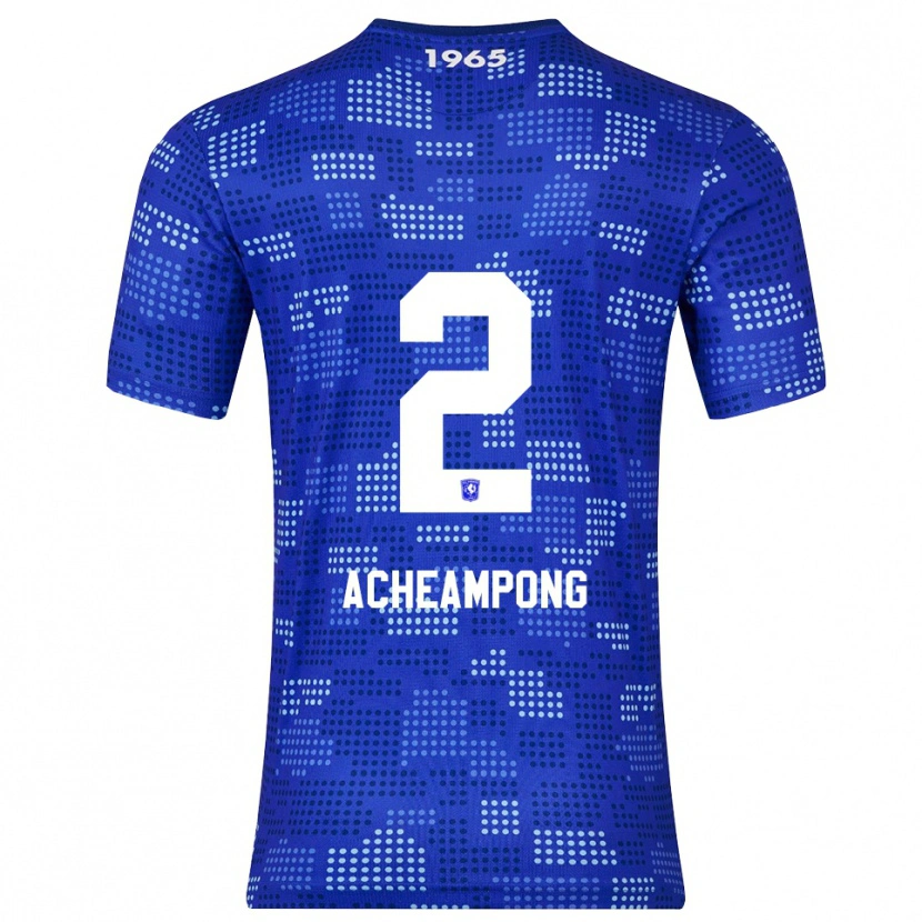 Danxen Men Sage Acheampong #2 Blue Sky Blue Away Jersey 2025/26 T-Shirt