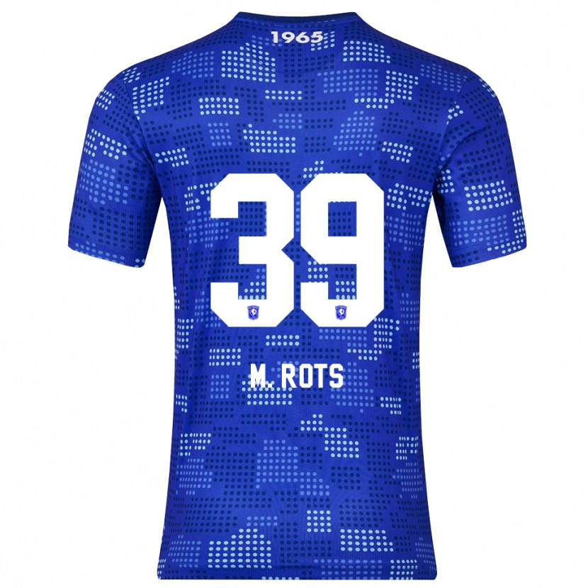 Danxen Men Mats Rots #39 Blue Sky Blue Away Jersey 2025/26 T-Shirt