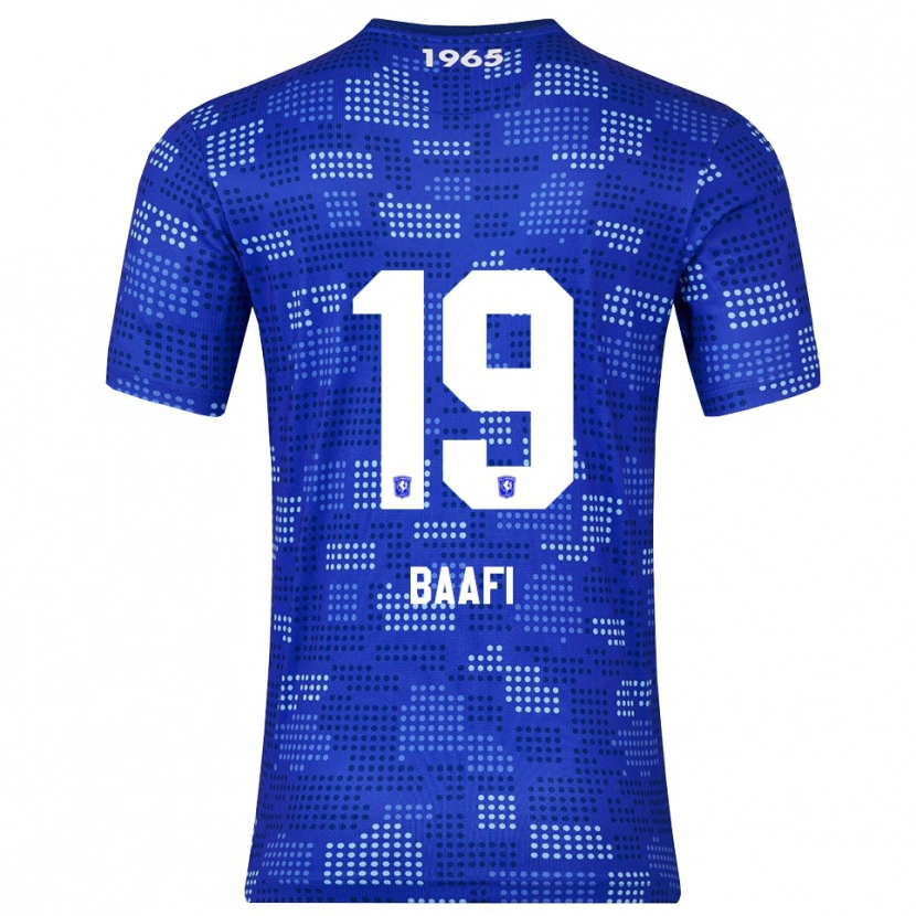 Danxen Men Maximilian Baafi #19 Blue Sky Blue Away Jersey 2025/26 T-Shirt