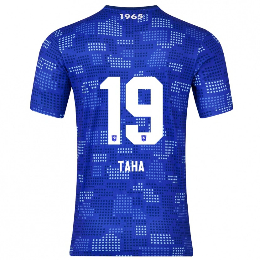 Danxen Men Younes Taha #19 Blue Sky Blue Away Jersey 2025/26 T-Shirt
