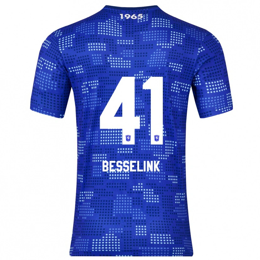Danxen Men Gijs Besselink #41 Blue Sky Blue Away Jersey 2025/26 T-Shirt