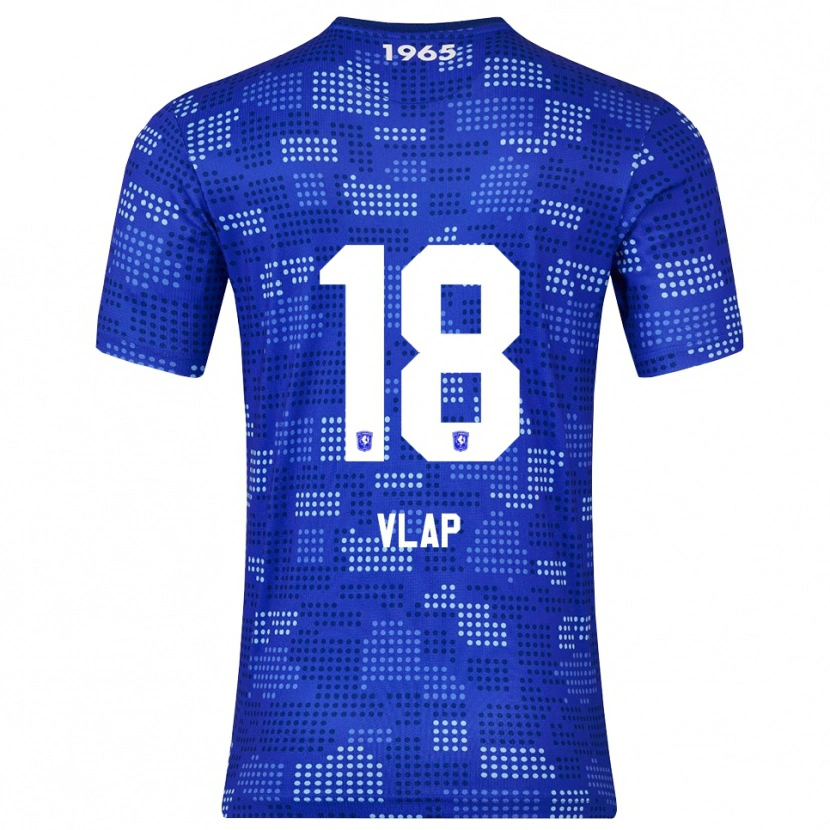 Danxen Men Michel Vlap #18 Blue Sky Blue Away Jersey 2025/26 T-Shirt