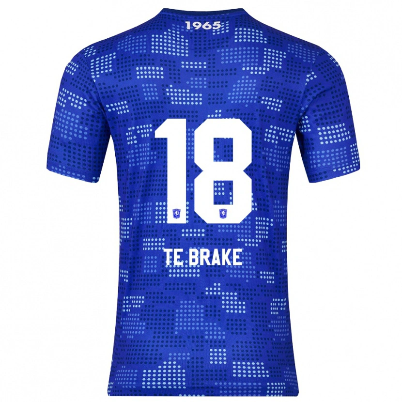 Danxen Men Sophie Te Brake #18 Blue Sky Blue Away Jersey 2025/26 T-Shirt