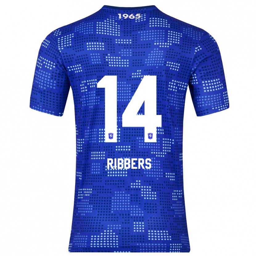 Danxen Men Jort Ribbers #14 Blue Sky Blue Away Jersey 2025/26 T-Shirt