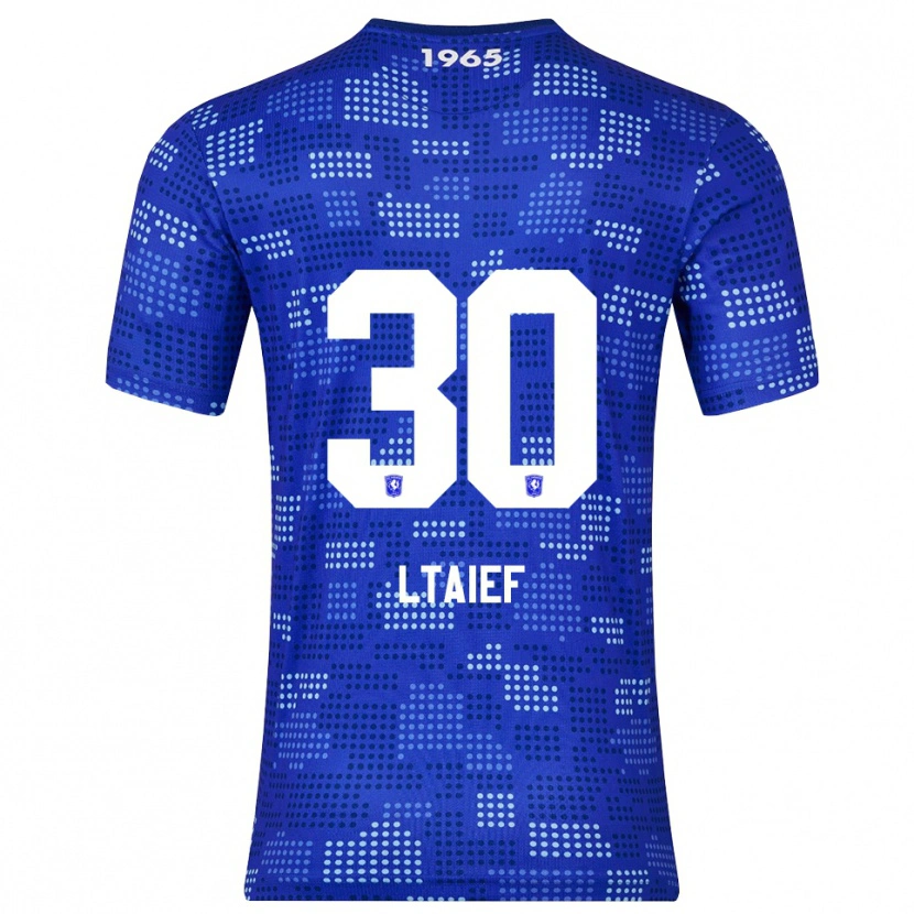 Danxen Men Sayfallah Ltaief #30 Blue Sky Blue Away Jersey 2025/26 T-Shirt