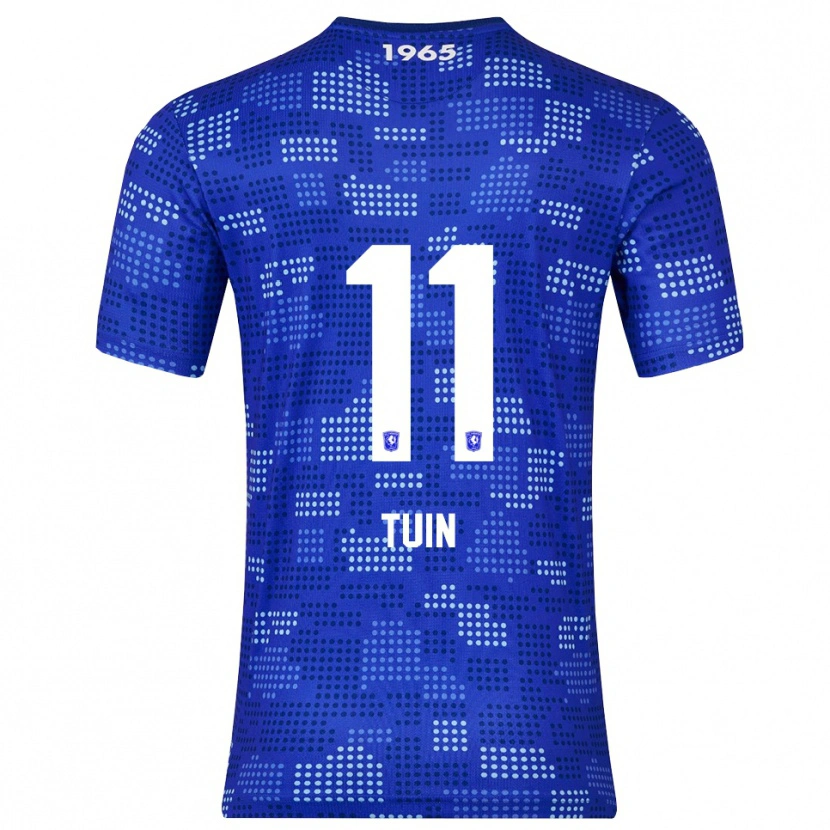 Danxen Men Alieke Tuin #11 Blue Sky Blue Away Jersey 2025/26 T-Shirt