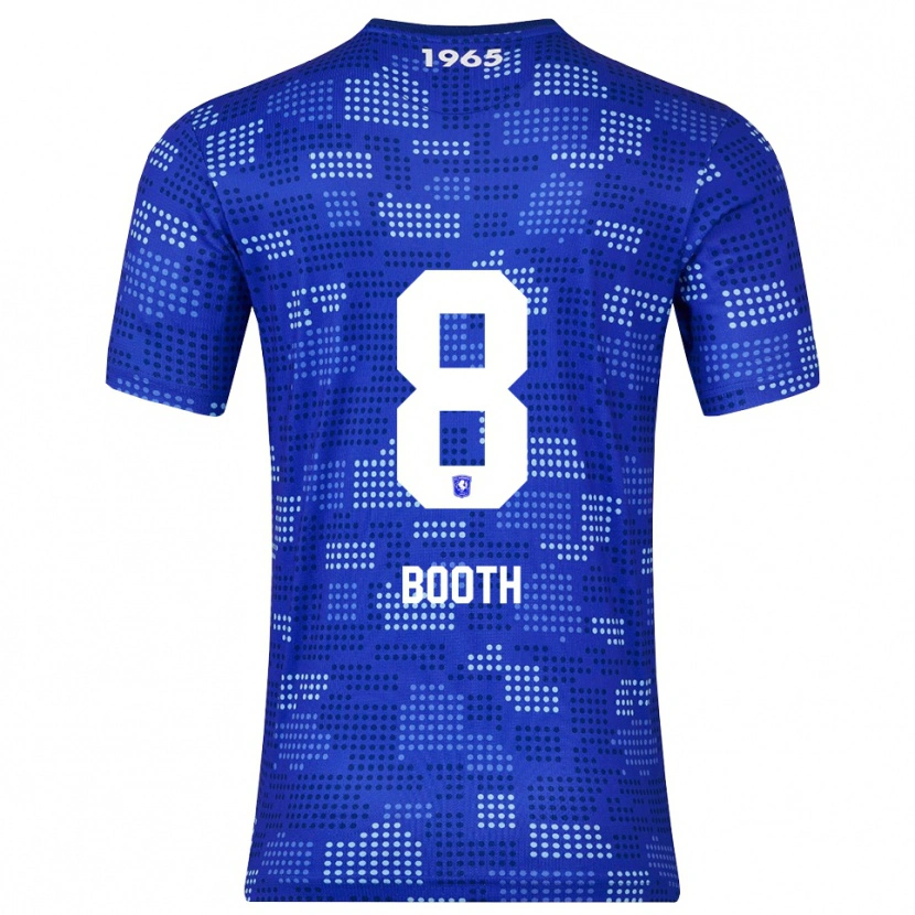 Danxen Men Taylor Booth #8 Blue Sky Blue Away Jersey 2025/26 T-Shirt