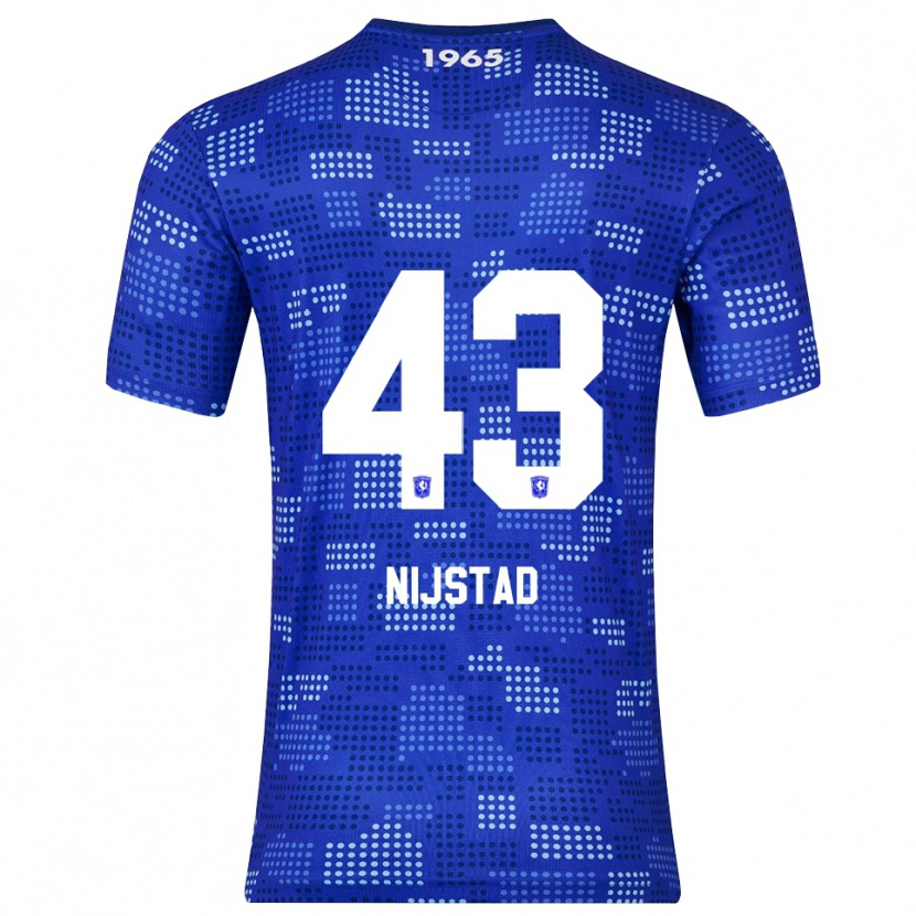 Danxen Men Ruud Nijstad #43 Blue Sky Blue Away Jersey 2025/26 T-Shirt