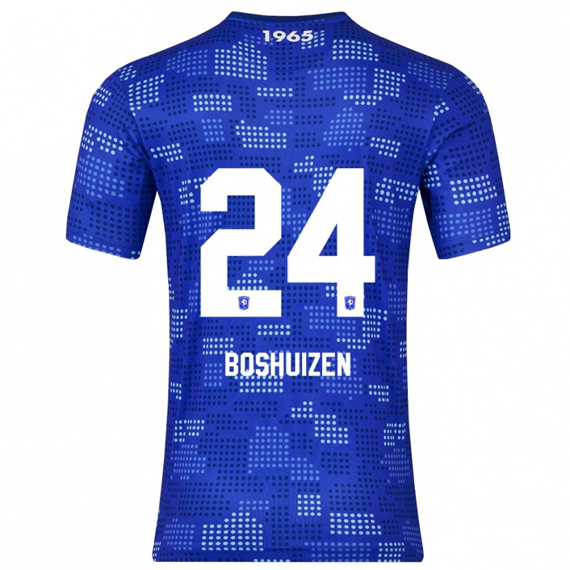 Danxen Men Annouk Boshuizen #24 Blue Sky Blue Away Jersey 2025/26 T-Shirt