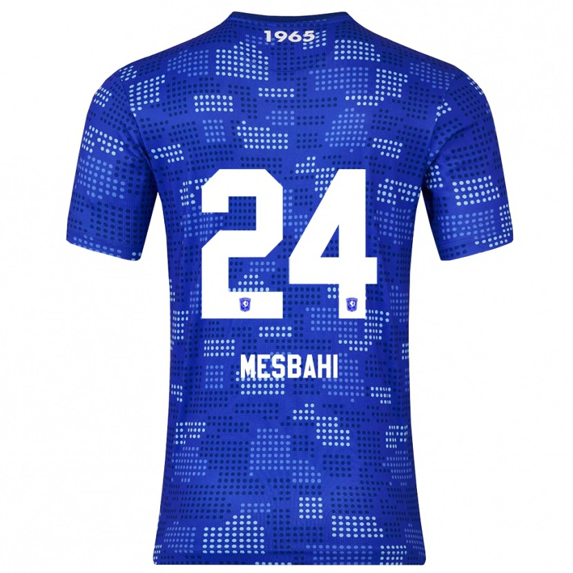 Danxen Men Juliën Mesbahi #24 Blue Sky Blue Away Jersey 2025/26 T-Shirt