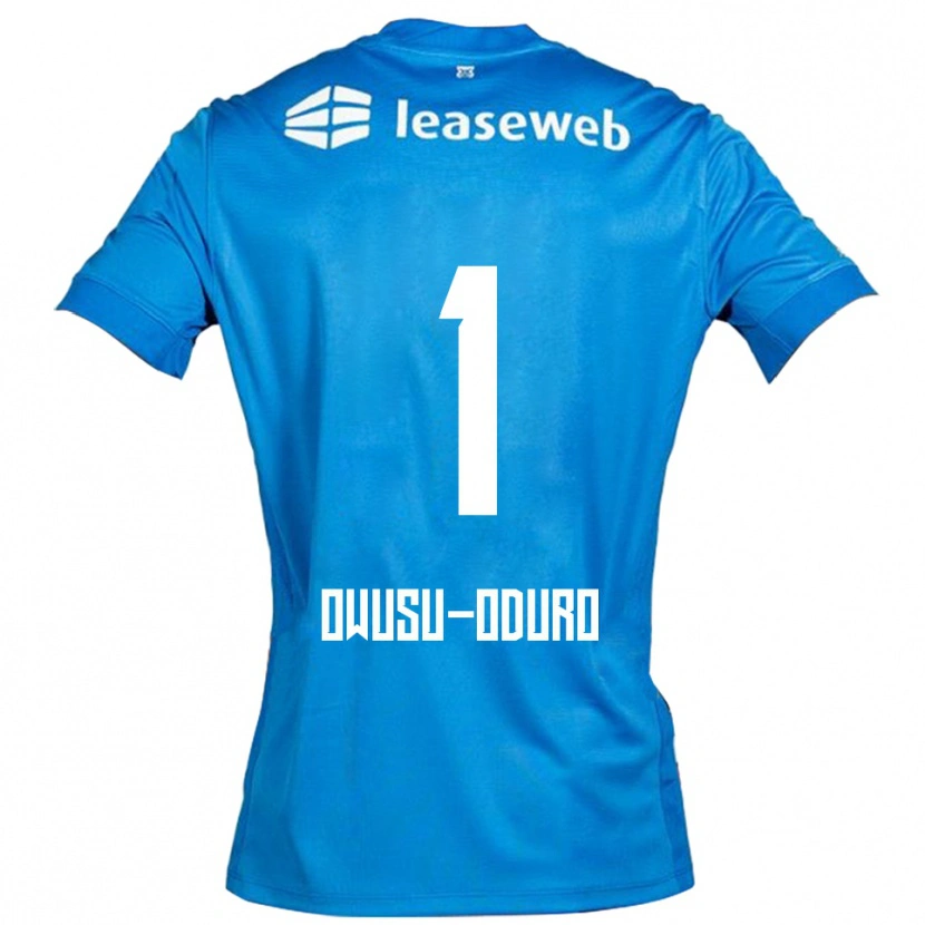 Danxen Men Rome Jayden Owusu-Oduro #1 Blue White Away Jersey 2025/26 T-Shirt