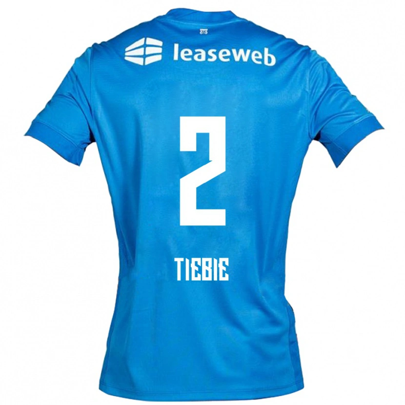 Danxen Men Job Tiebie #2 Blue White Away Jersey 2025/26 T-Shirt