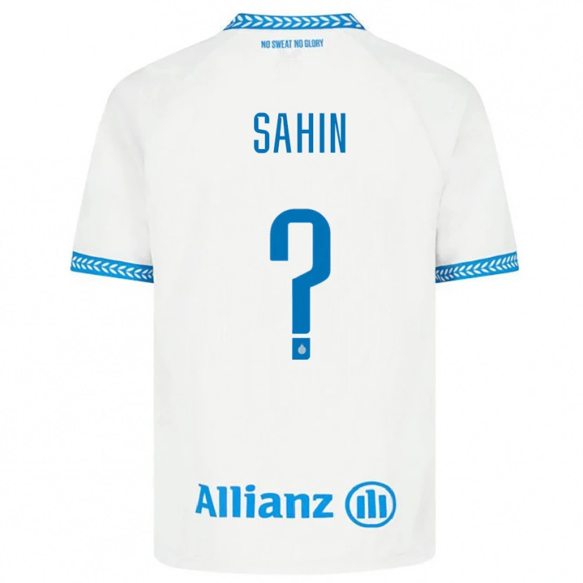 Danxen Men Ilhan Sahin #0 Blue White Away Jersey 2025/26 T-Shirt