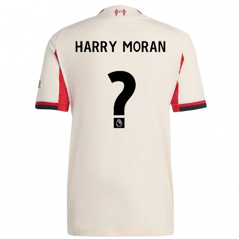 Danxen Men Harry Moran #0 White Black Away Jersey 2025/26 T-Shirt