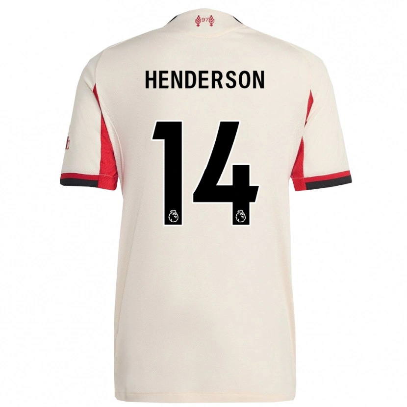 Danxen Men Henderson #14 White Black Away Jersey 2025/26 T-Shirt