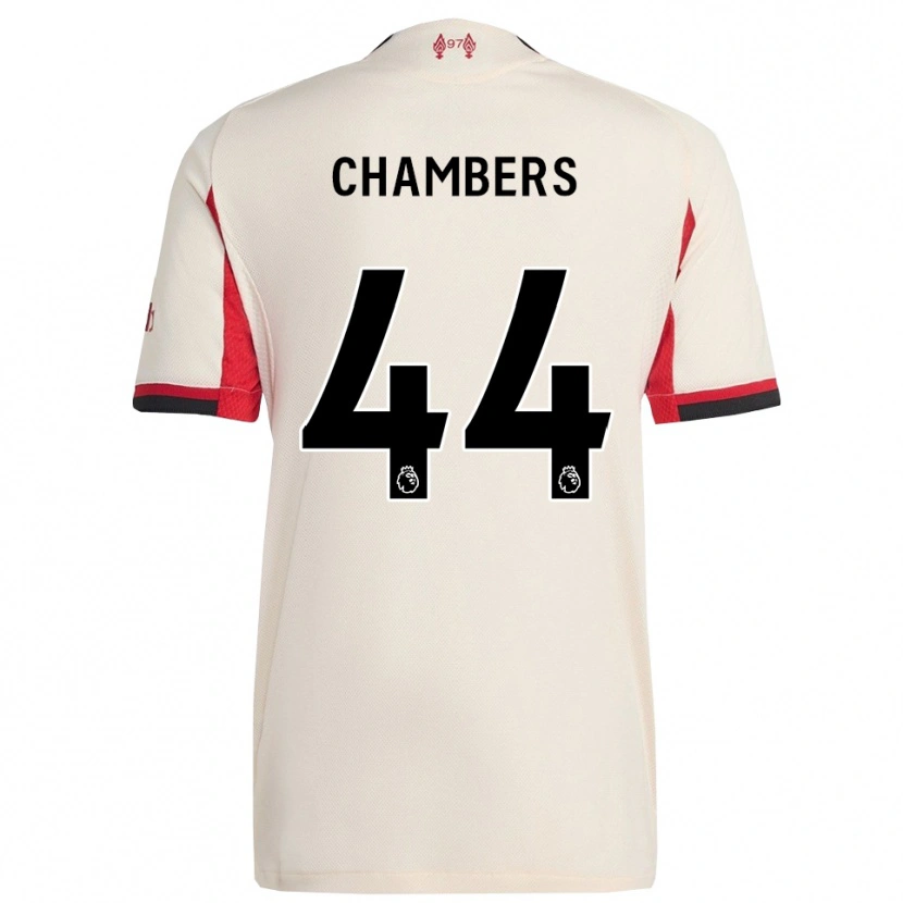 Danxen Men Luke Chambers #44 White Black Away Jersey 2025/26 T-Shirt