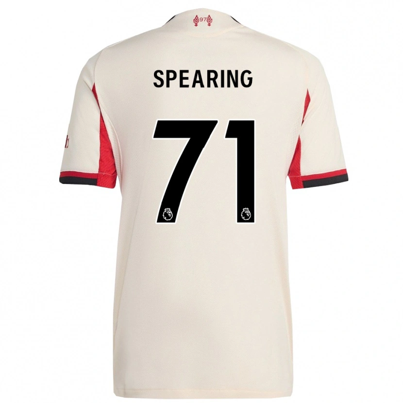 Danxen Men Jay Spearing #71 White Black Away Jersey 2025/26 T-Shirt