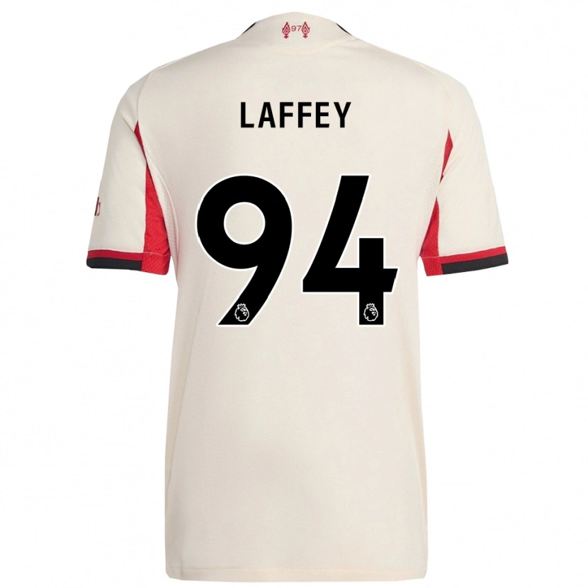 Danxen Men Michael Laffey #94 White Black Away Jersey 2025/26 T-Shirt