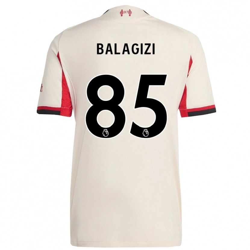 Danxen Men James Balagizi #85 White Black Away Jersey 2025/26 T-Shirt
