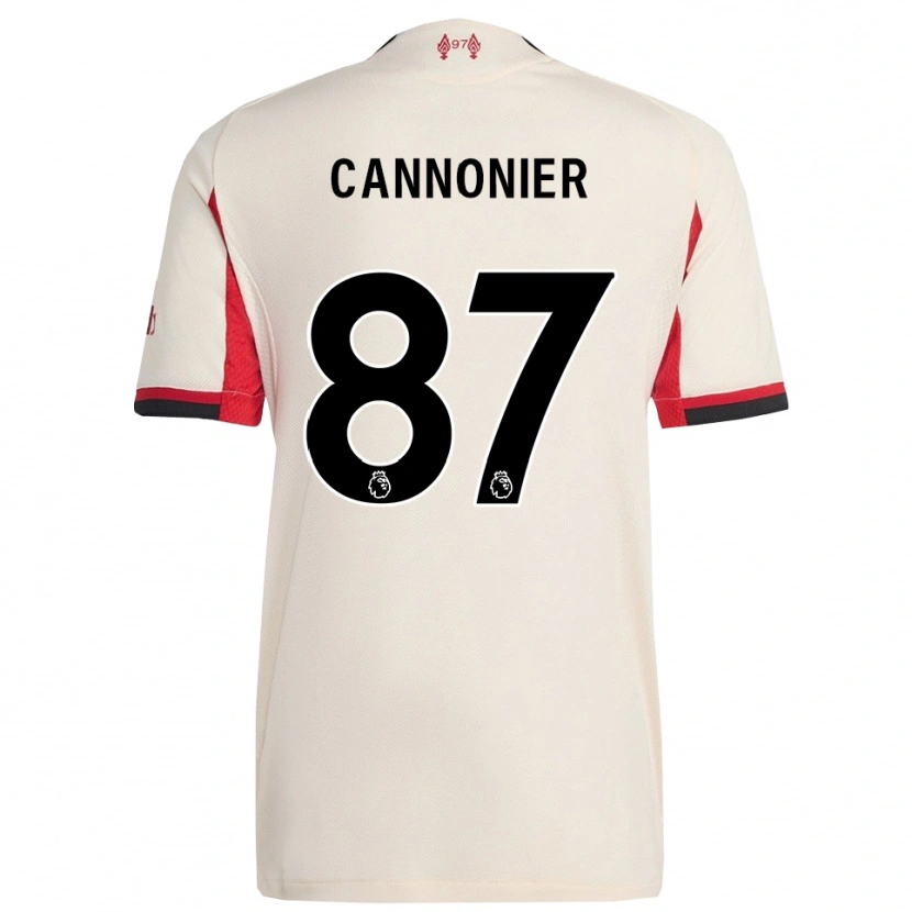 Danxen Men Oakley Cannonier #87 White Black Away Jersey 2025/26 T-Shirt