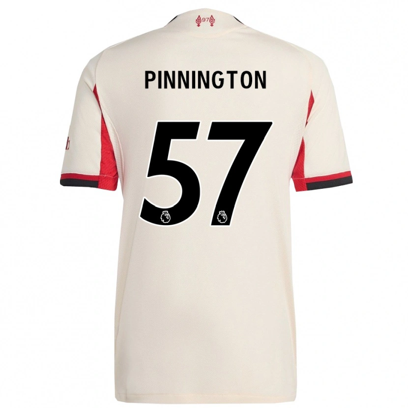 Danxen Men Carter Pinnington #57 White Black Away Jersey 2025/26 T-Shirt