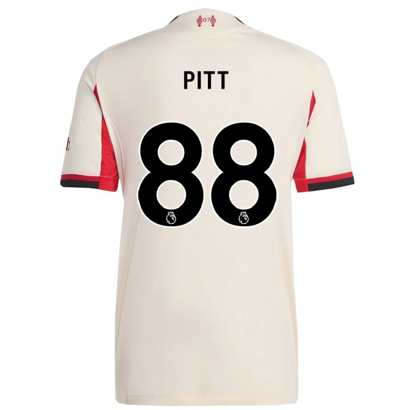 Danxen Men Lucas Pitt #88 White Black Away Jersey 2025/26 T-Shirt