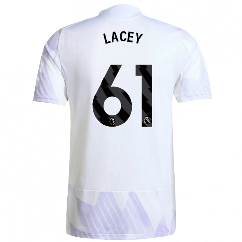 Danxen Men Shea Lacey #61 White Purple Purple Away Jersey 2025/26 T-Shirt