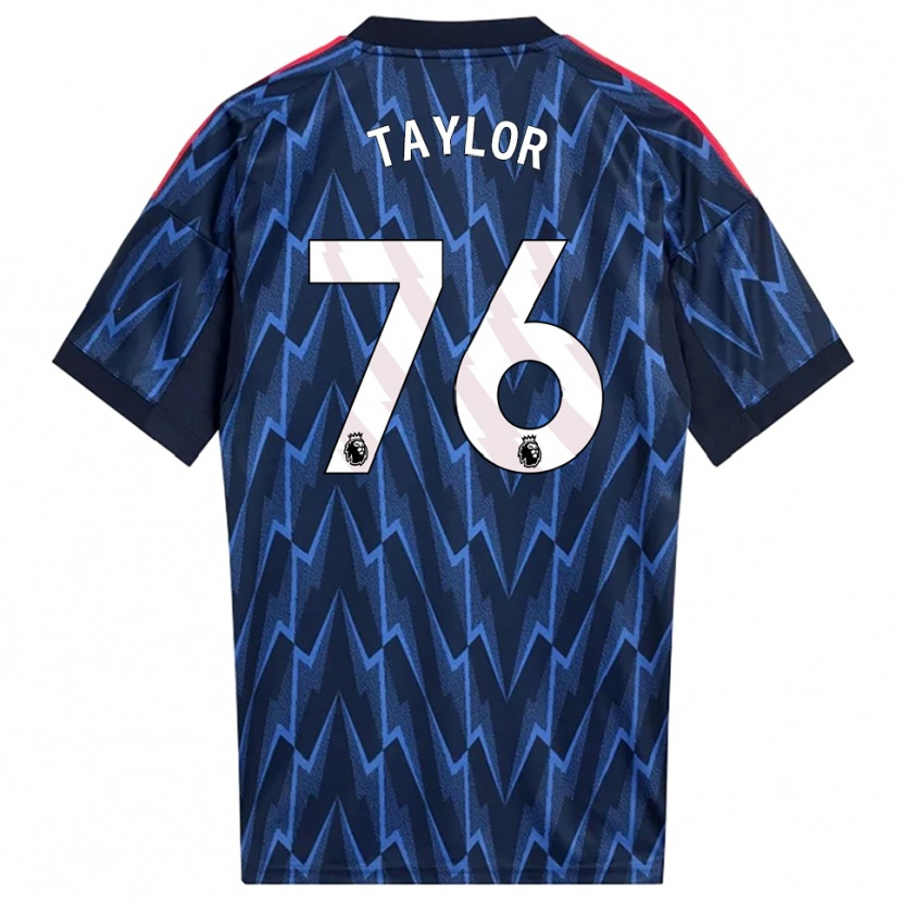 Danxen Men Kido Taylor Hart #76 Navy Red Away Jersey 2025/26 T-Shirt