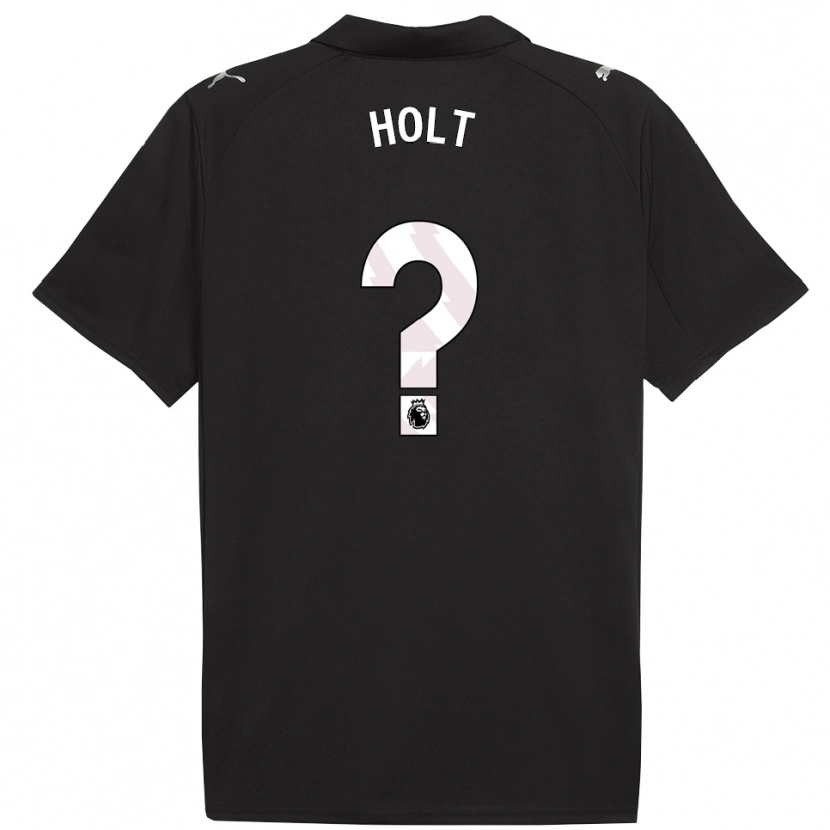 Danxen Men Charlie Holt #0 Black White Away Jersey 2025/26 T-Shirt