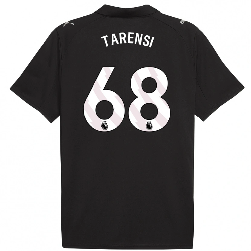 Danxen Men Oscar Tarensi #68 Black White Away Jersey 2025/26 T-Shirt