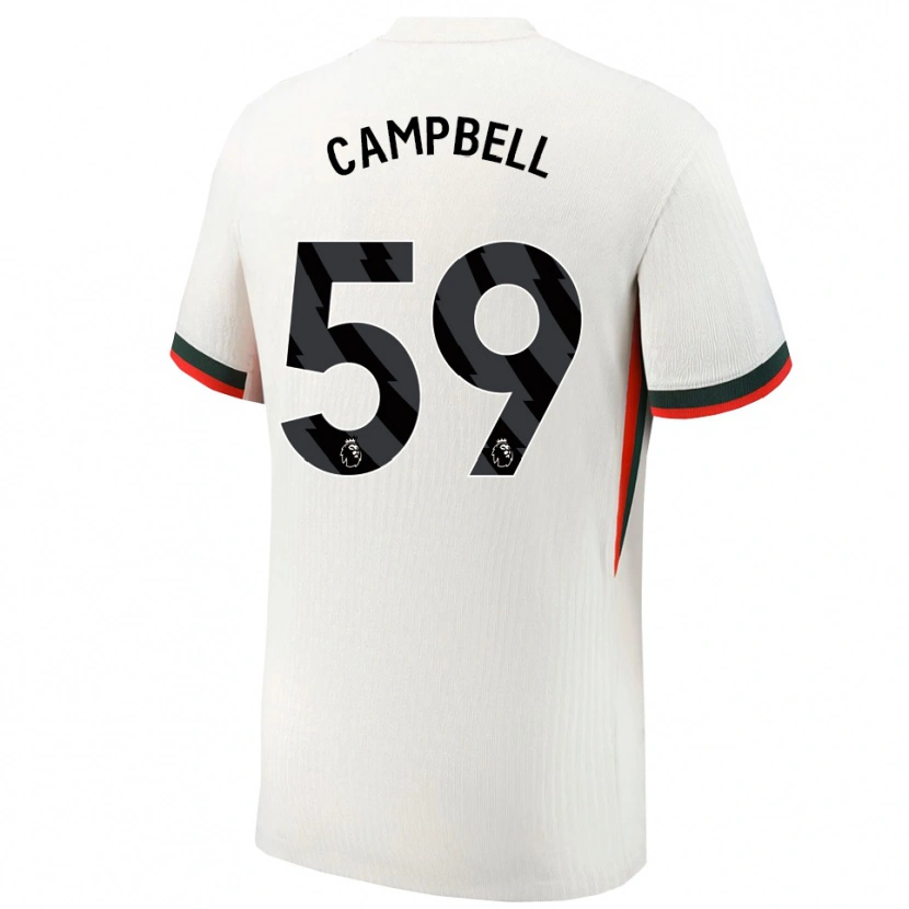 Danxen Men Harrison Murray-Campbell #59 White Green Away Jersey 2025/26 T-Shirt