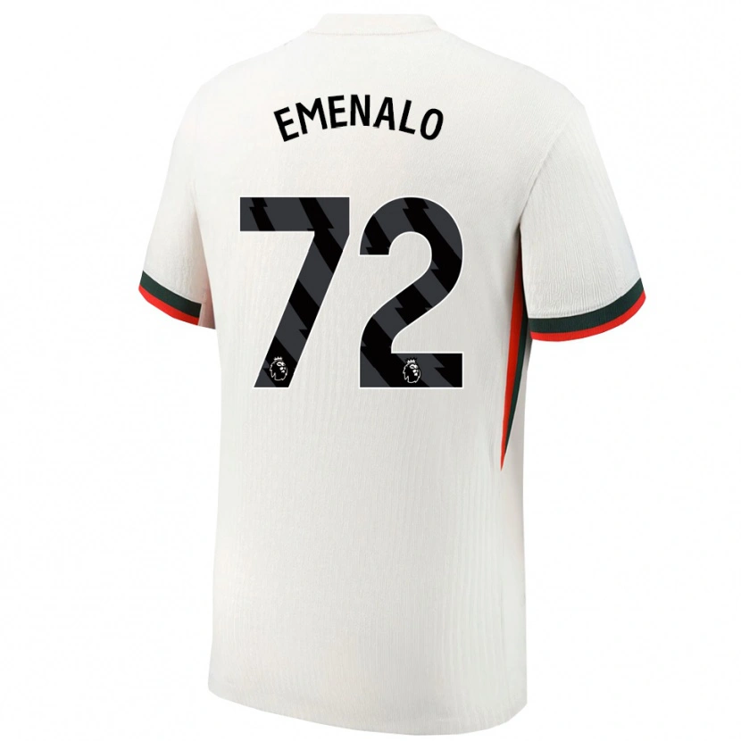 Danxen Men Landon Emenalo #72 White Green Away Jersey 2025/26 T-Shirt