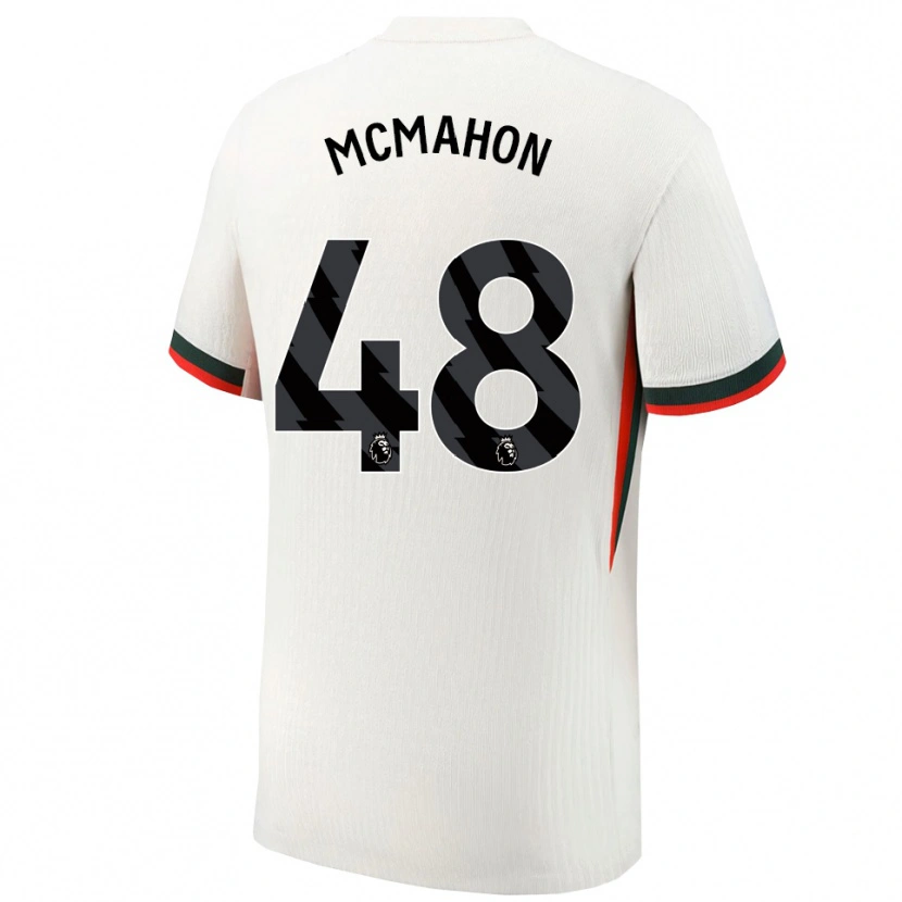 Danxen Men Harrison Mcmahon #48 White Green Away Jersey 2025/26 T-Shirt