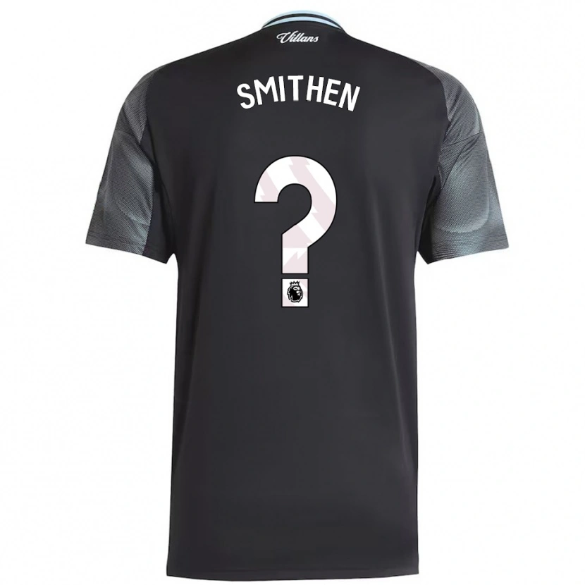 Danxen Men Tay'veon Smithen #0 Black Sky Blue Away Jersey 2025/26 T-Shirt