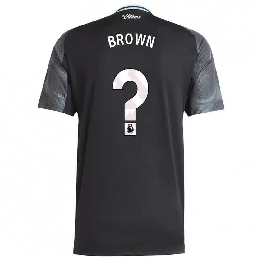 Danxen Men Alvin Brown #0 Black Sky Blue Away Jersey 2025/26 T-Shirt