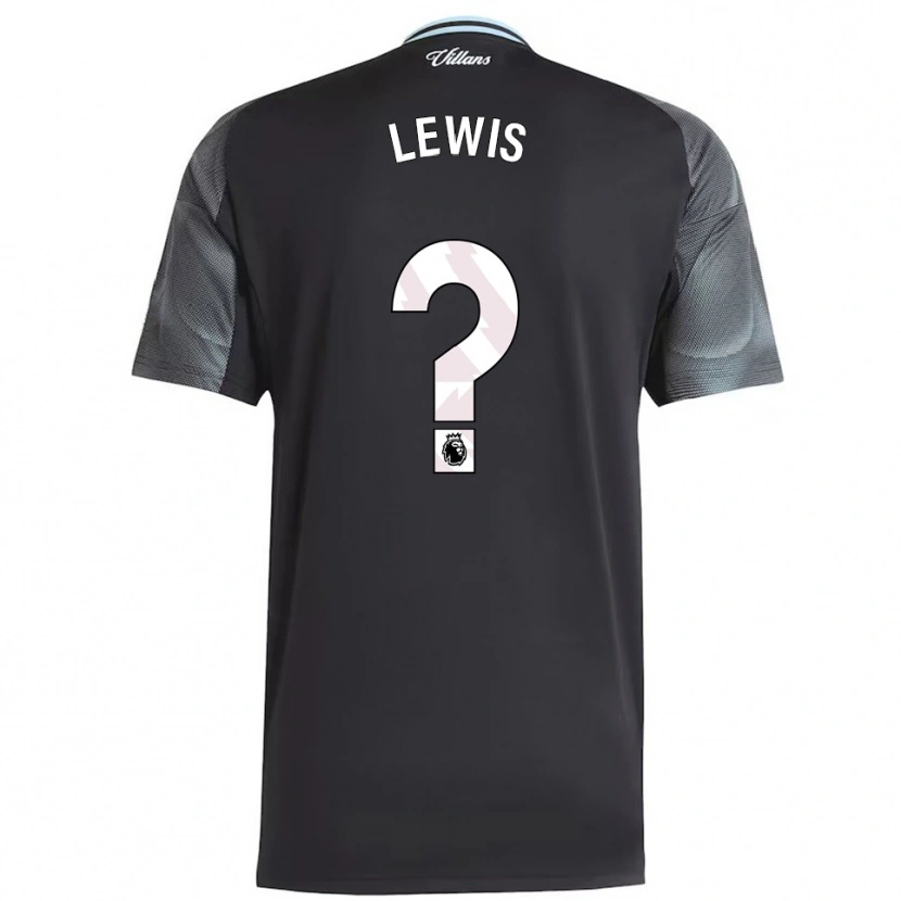 Danxen Men Sam Lewis #0 Black Sky Blue Away Jersey 2025/26 T-Shirt