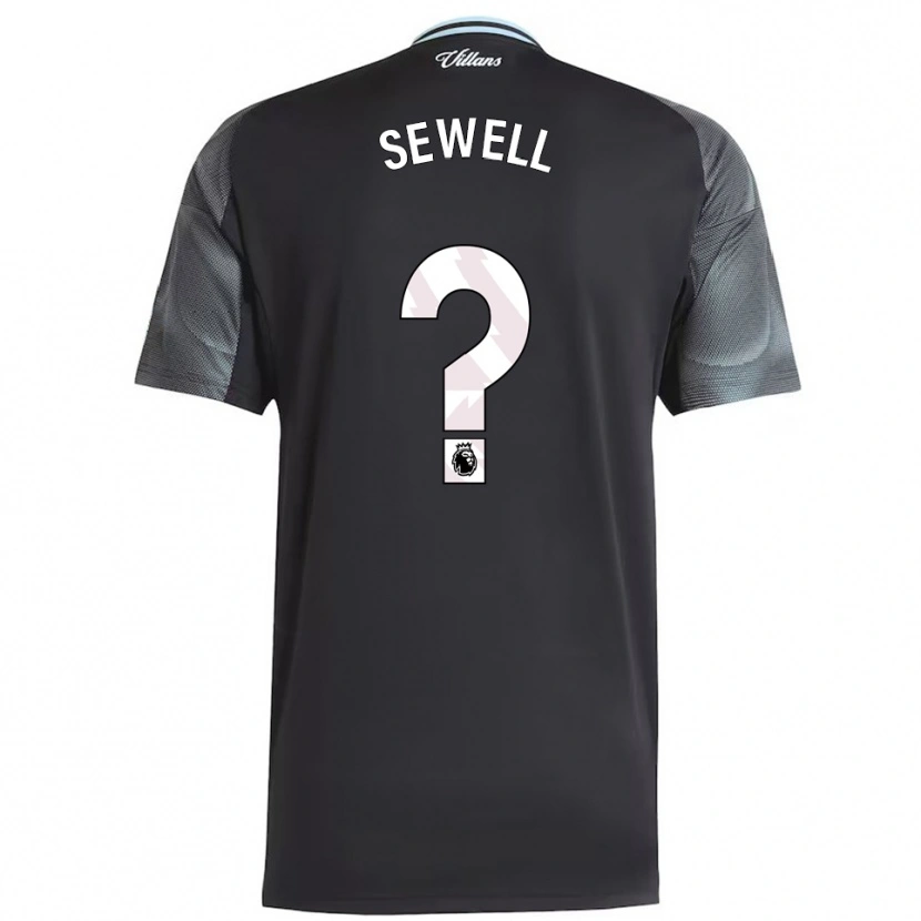 Danxen Men Dewain Sewell #0 Black Sky Blue Away Jersey 2025/26 T-Shirt