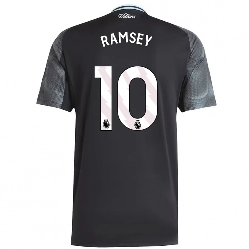 Danxen Men Cole Ramsey #10 Black Sky Blue Away Jersey 2025/26 T-Shirt