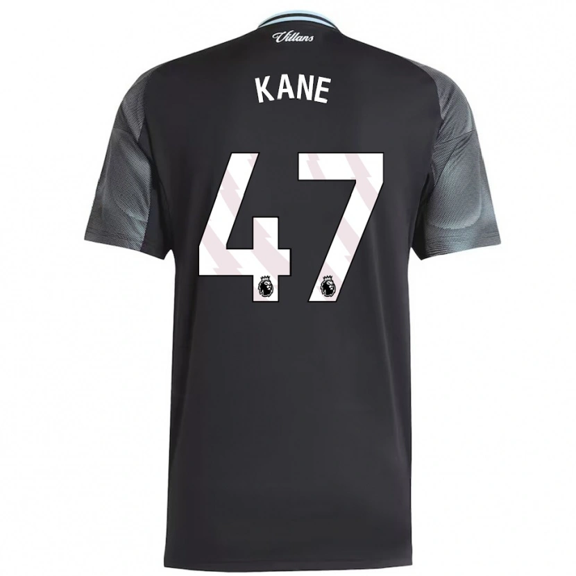Danxen Men Kane Taylor #47 Black Sky Blue Away Jersey 2025/26 T-Shirt