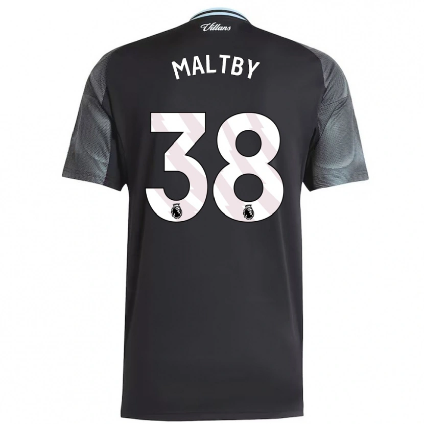 Danxen Men Rachel Maltby #38 Black Sky Blue Away Jersey 2025/26 T-Shirt