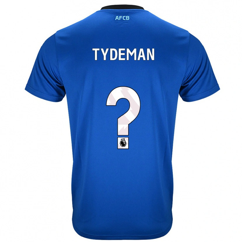 Danxen Men Kian Tydeman #0 Blue Black Away Jersey 2025/26 T-Shirt
