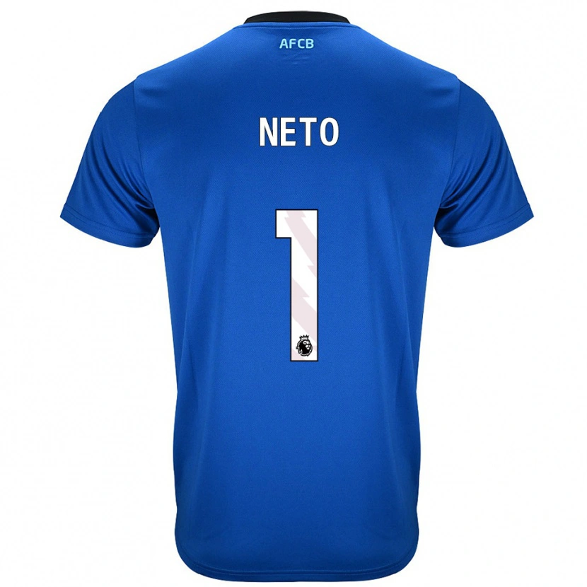 Danxen Men Neto #1 Blue Black Away Jersey 2025/26 T-Shirt