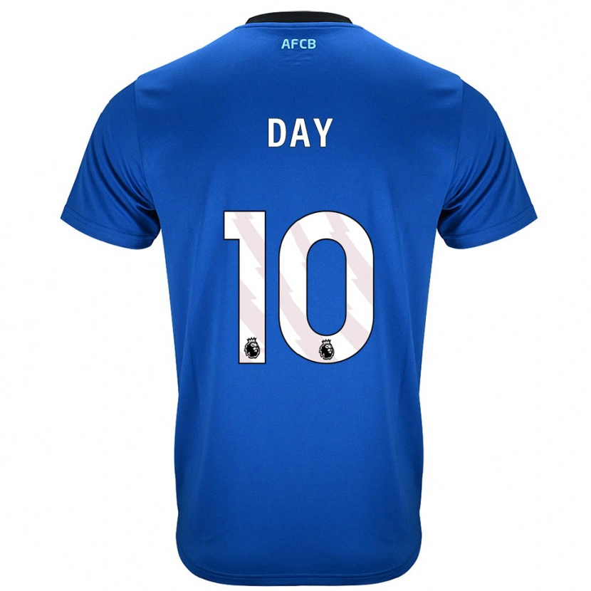 Danxen Men Jonny Day #10 Blue Black Away Jersey 2025/26 T-Shirt