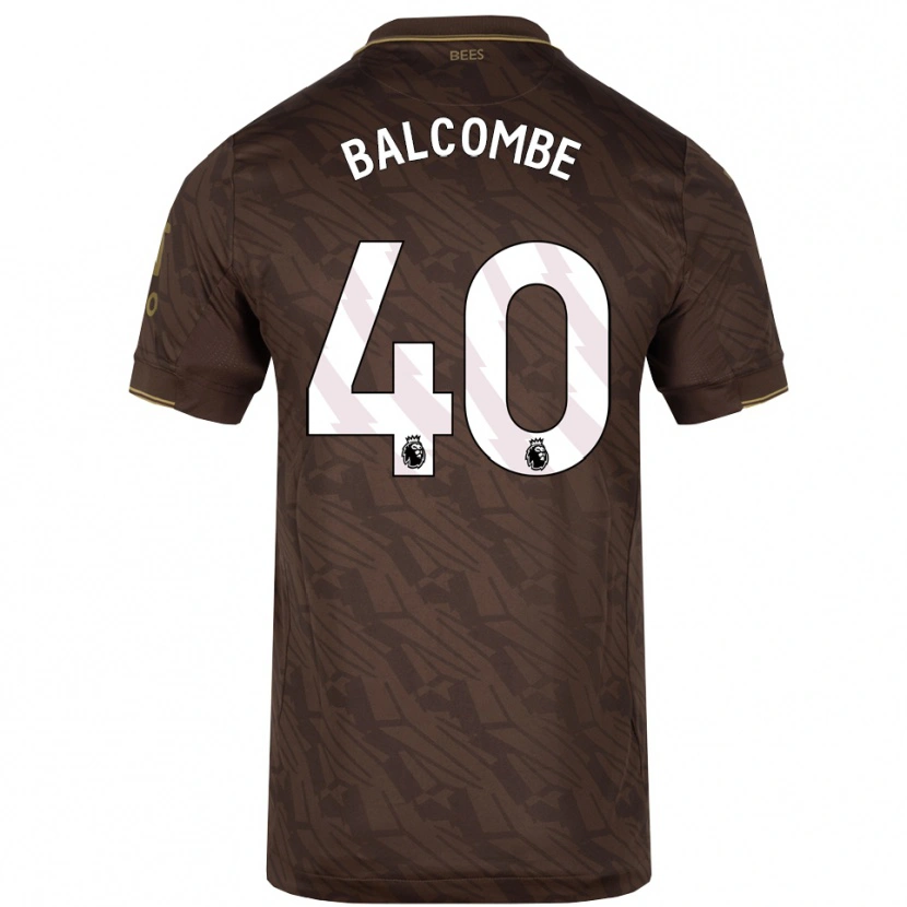 Danxen Men Ellery Balcombe #40 Brown Gold Away Jersey 2025/26 T-Shirt