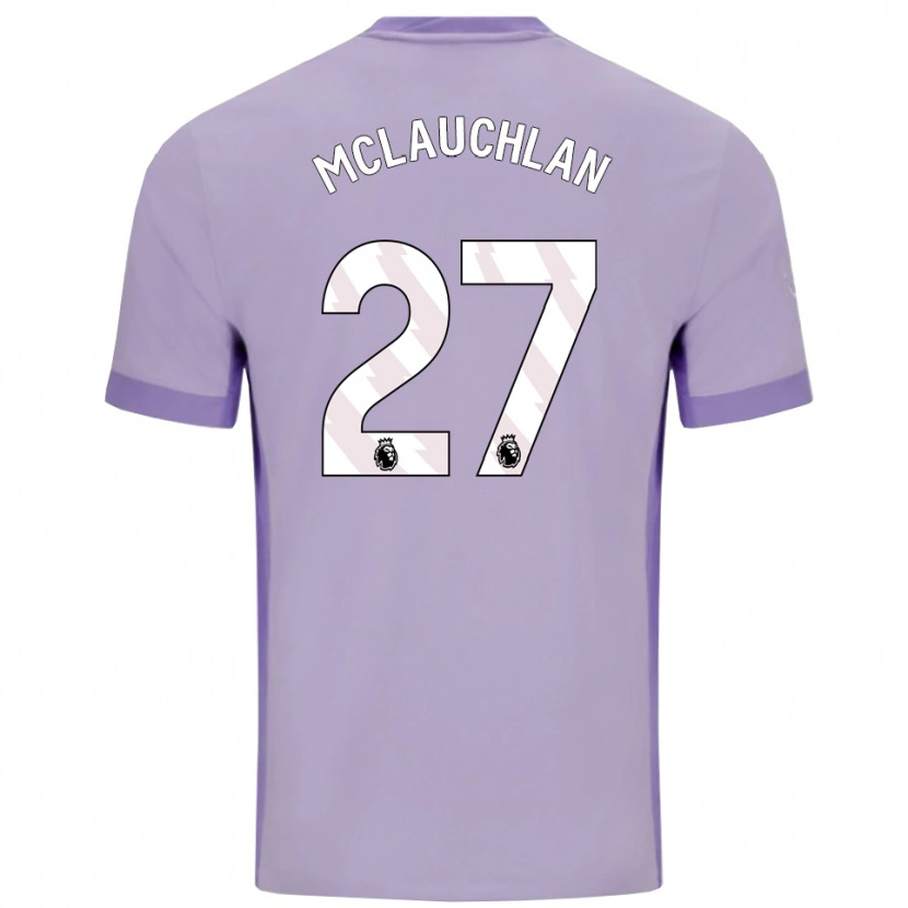 Danxen Men Rachel Mclauchlan #27 Taro Purple White Away Jersey 2025/26 T-Shirt