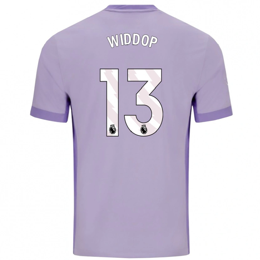 Danxen Men Fraser Widdop #13 Taro Purple White Away Jersey 2025/26 T-Shirt