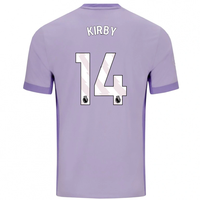 Danxen Men Fran Kirby #14 Taro Purple White Away Jersey 2025/26 T-Shirt