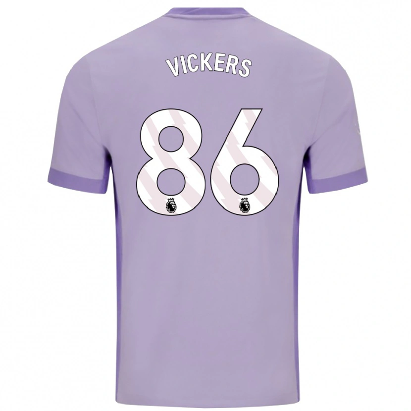 Danxen Men Jacob Vickers #86 Taro Purple White Away Jersey 2025/26 T-Shirt